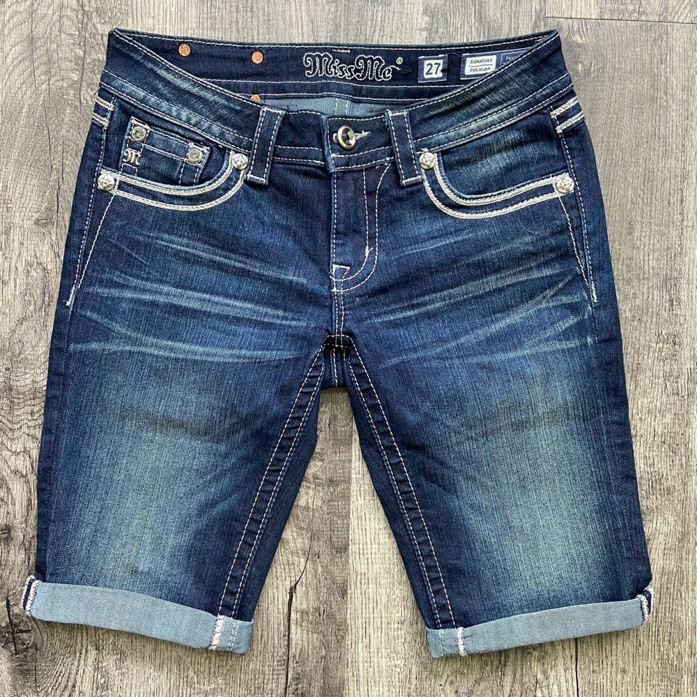 Miss Me Denim Shorts 27